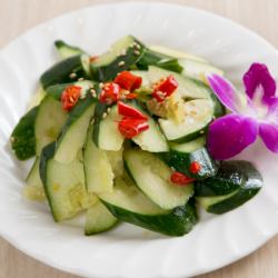 胡瓜の和え物