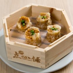 もち米焼売4個