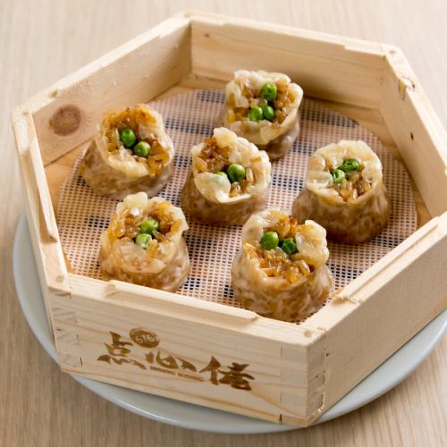 もち米焼売6個
