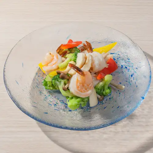 Specially Selected Shrimp and Vegetable Stir-fry