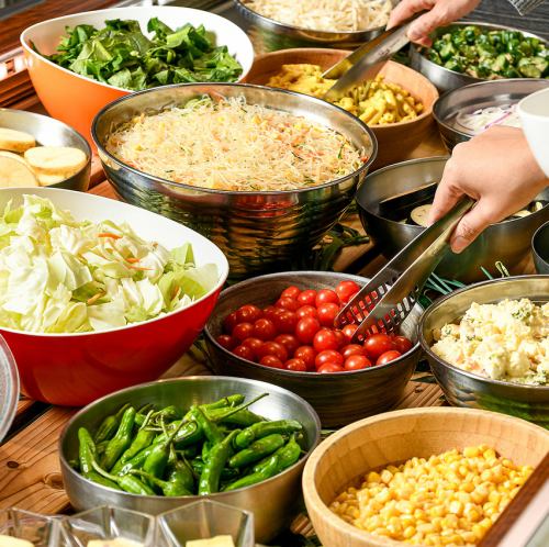 サラダバーセット「A」*ライスあり