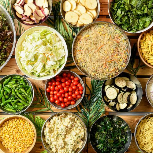 サラダバーセット「B」*ライスなし