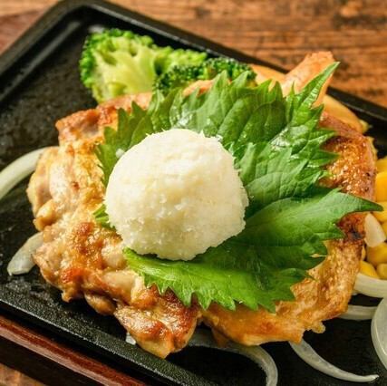 チキンステーキ おろしそポン酢