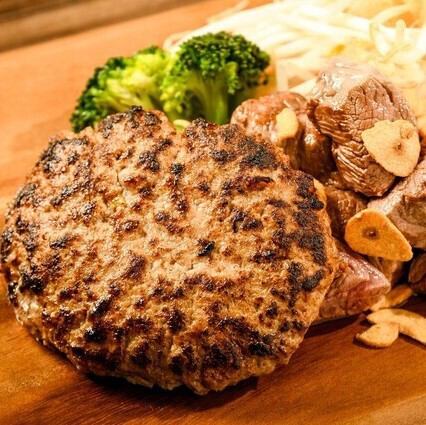 フィレカット&バーグコンボ