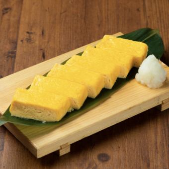 Kawaraya special dashimaki egg