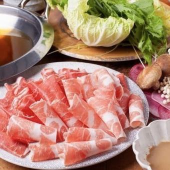 [Hokkaido Kawaraya Trial Course] {2-hour all-you-can-drink x 7 dishes for 3,500 yen} Lamb hotpot, Hokkaido potatoes with butter, and more!