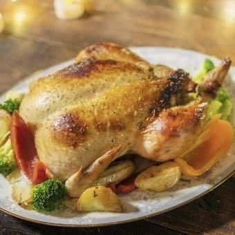 1/6~新年会【こだわり洋食コース】《3H飲み放題×5品4500円》丸鶏のオーブン焼きなど◎