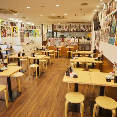 [距离高槻站 3 分钟路程] 可举办 50 人以下的宴会！