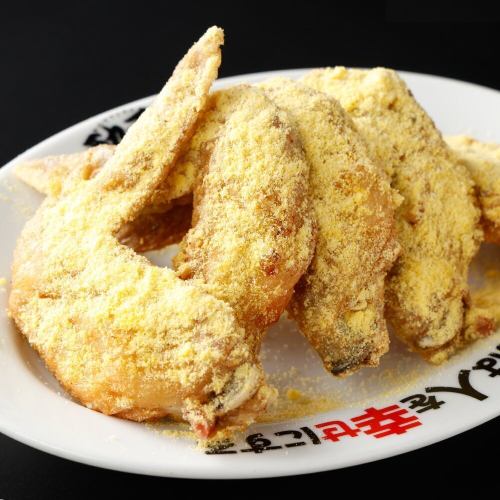 招牌鸡翅配玉米浓汤（5块）