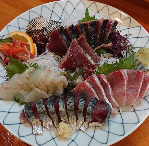 Leave it to the general! Sashimi assortment * The material may change depending on the arrival of the day.