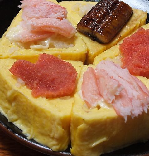 請選擇Nukui Eggs的壽司數量（3個、5個、6個）！