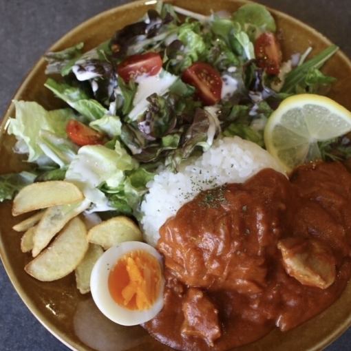Beringeiランチ◎バターチキンカレー 1680円(税込)