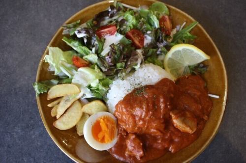 バターチキンカレー