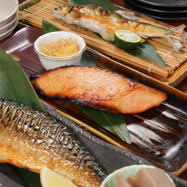 焼き魚(銀鮭の西京焼き)