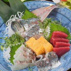 おまかせ刺盛り 三点盛り