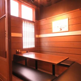 A sunken kotatsu seat where you can relax and relax.You can use it for any occasion, such as company banquets, girls' nights out, dinner parties, and entertainment.