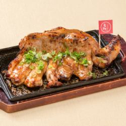 Seiryu Wakadori Bone-in Thigh Grilled with Garlic