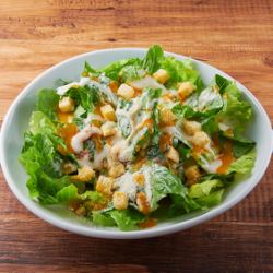 romaine lettuce caesar salad