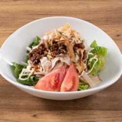 Pork Shabu and Daikon Radish Salad with Dashi Soy Sauce Dressing