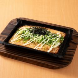 Iron plate! Tororo-yaki