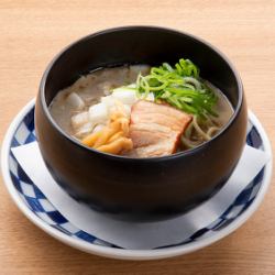 Extra-rich dried sardine ramen
