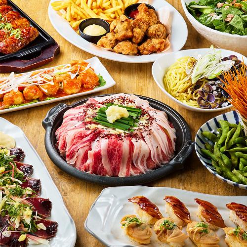 Recommended for welcome and farewell parties