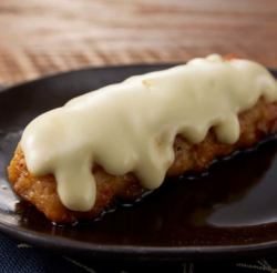 鶏つくね チーズがけ