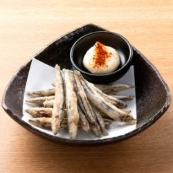 きびなごの唐揚げ