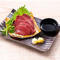 馬刺し赤身