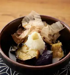茄子の揚げ浸し