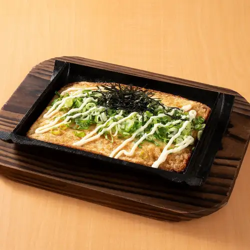 鉄板!とろろ焼き