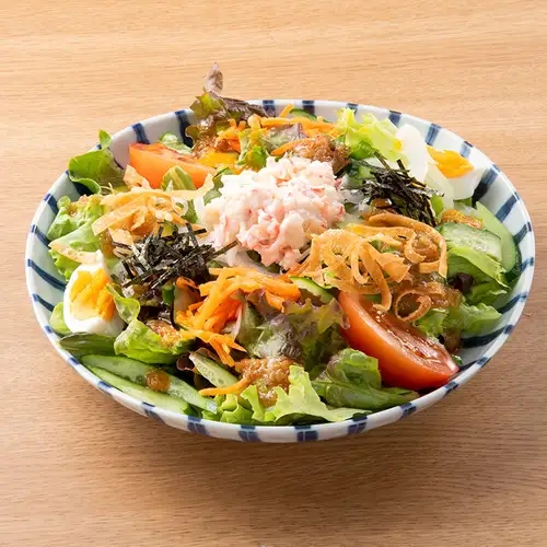 【農園からの採れたて野菜】サラダから食べよう!!