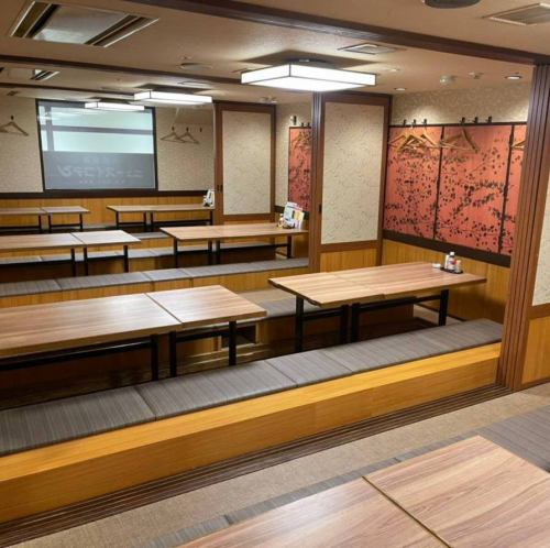 普段使いから宴会まで対応