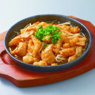牛ホルモン焼