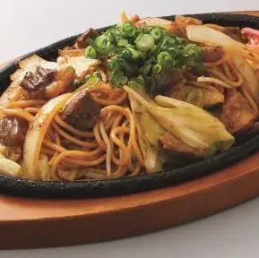 牛すじぼっかけ焼そば