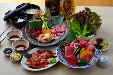 [Spring welcome party/farewell party course] ☆True carefully selected Tamba beef course☆ 11 dishes total 6500 yen → 6000 yen (tax included)