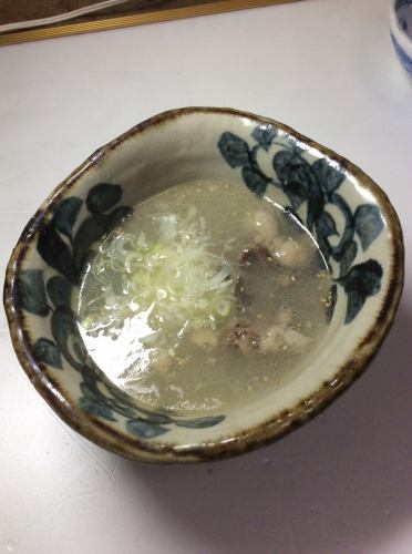 【自家製】テールスープ 