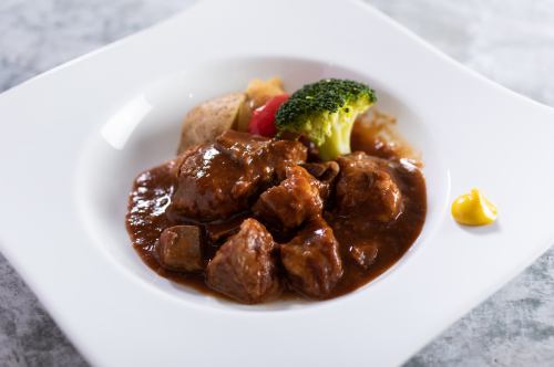Japanese black beef stew about 200g
