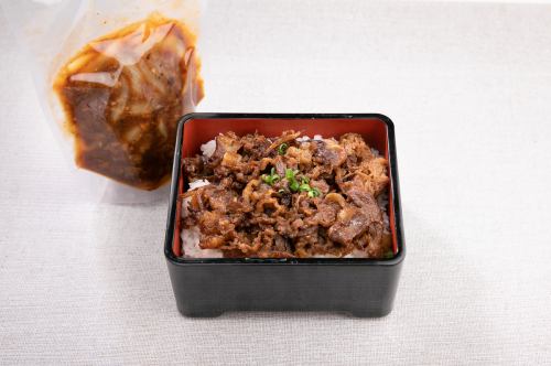 쇠고기 장미 덮밥 150g