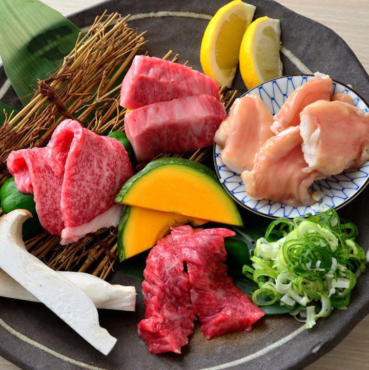 京丹波産の厳選国産牛が自慢
