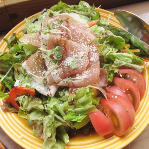 Italian father's ham salad