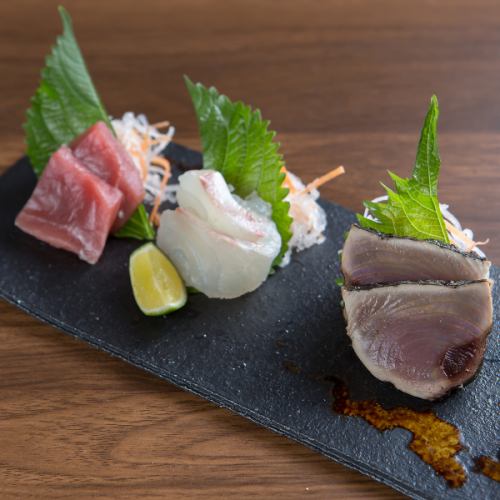 *We also provide assorted sashimi.