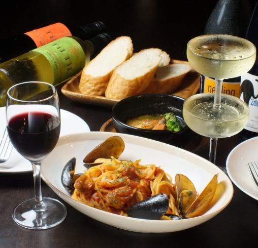 飲み放題付き3000円台コースご用意しております！