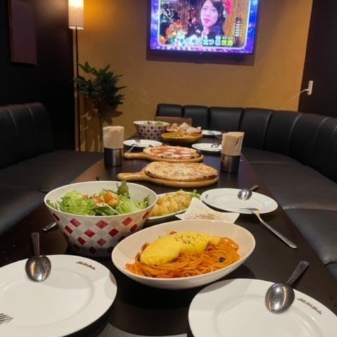 カラオケコミコミ4500円プラン