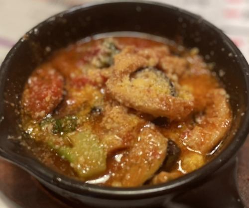 やわらかトリッパのトマト煮込み