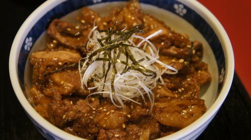 カルビ丼