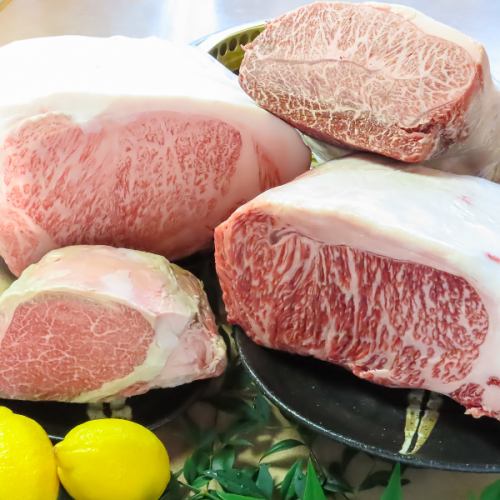 こだわりの国産牛♪