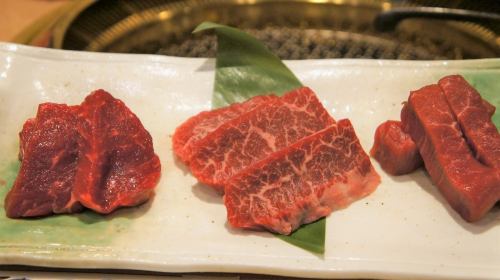 人気の”赤身セット