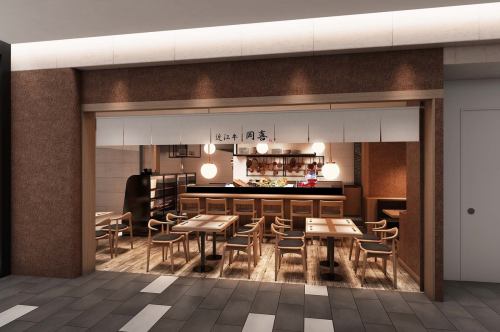 <p>Enjoy delicious Omi beef and special sake in a modern space where Japanese and Western are in harmony.</p>