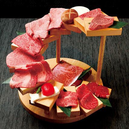 Ultimate 12-tiered plate with Chateaubriand (half size) 650g